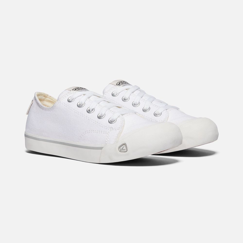 Zapatos de lona Keen Mexico Blancos - Mujer Coronado Iii - HC1385960